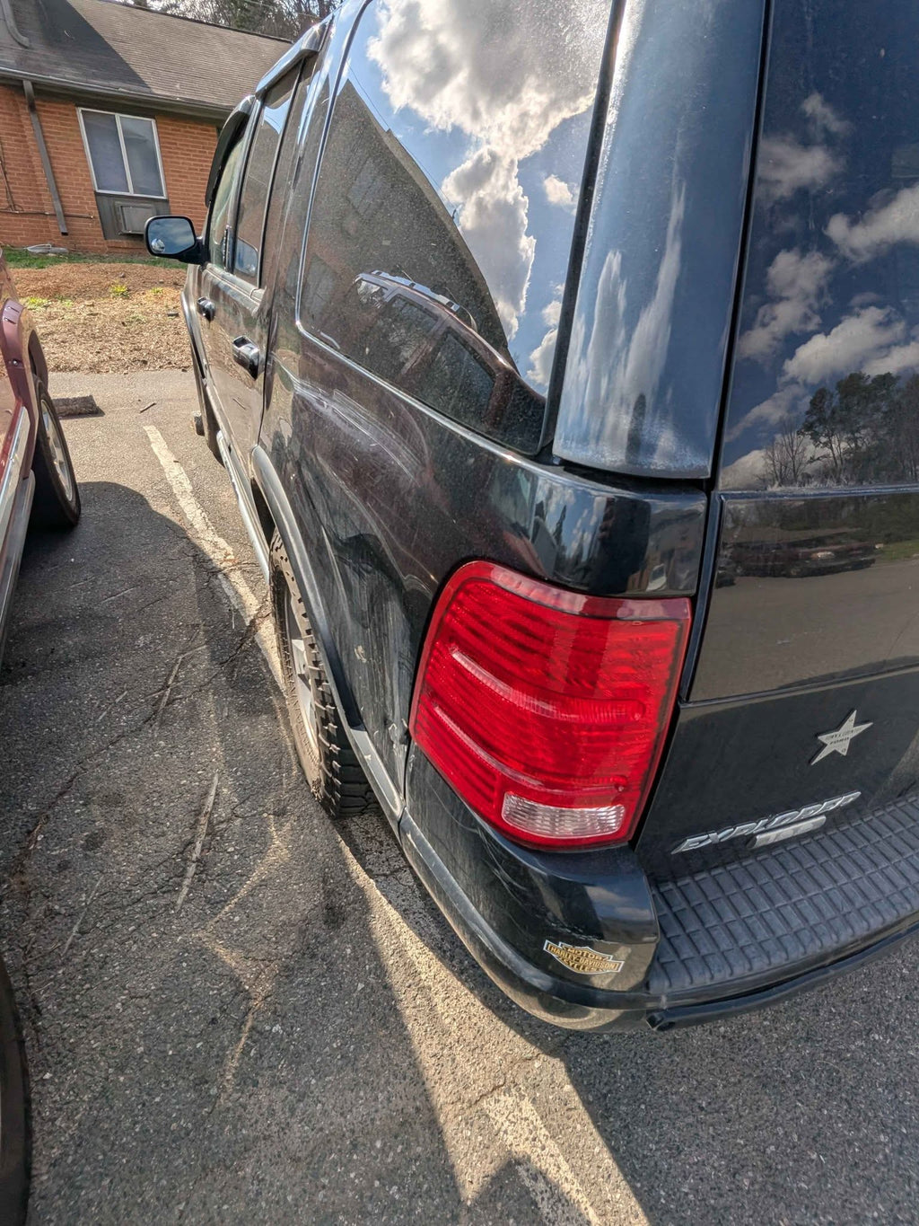 2003 Ford Explorer Limited (100th Anniversary Edition)