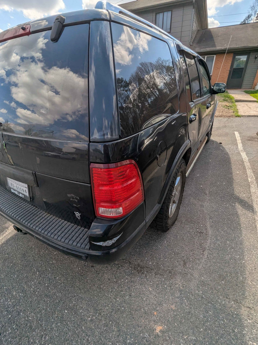 2003 Ford Explorer Limited (100th Anniversary Edition)