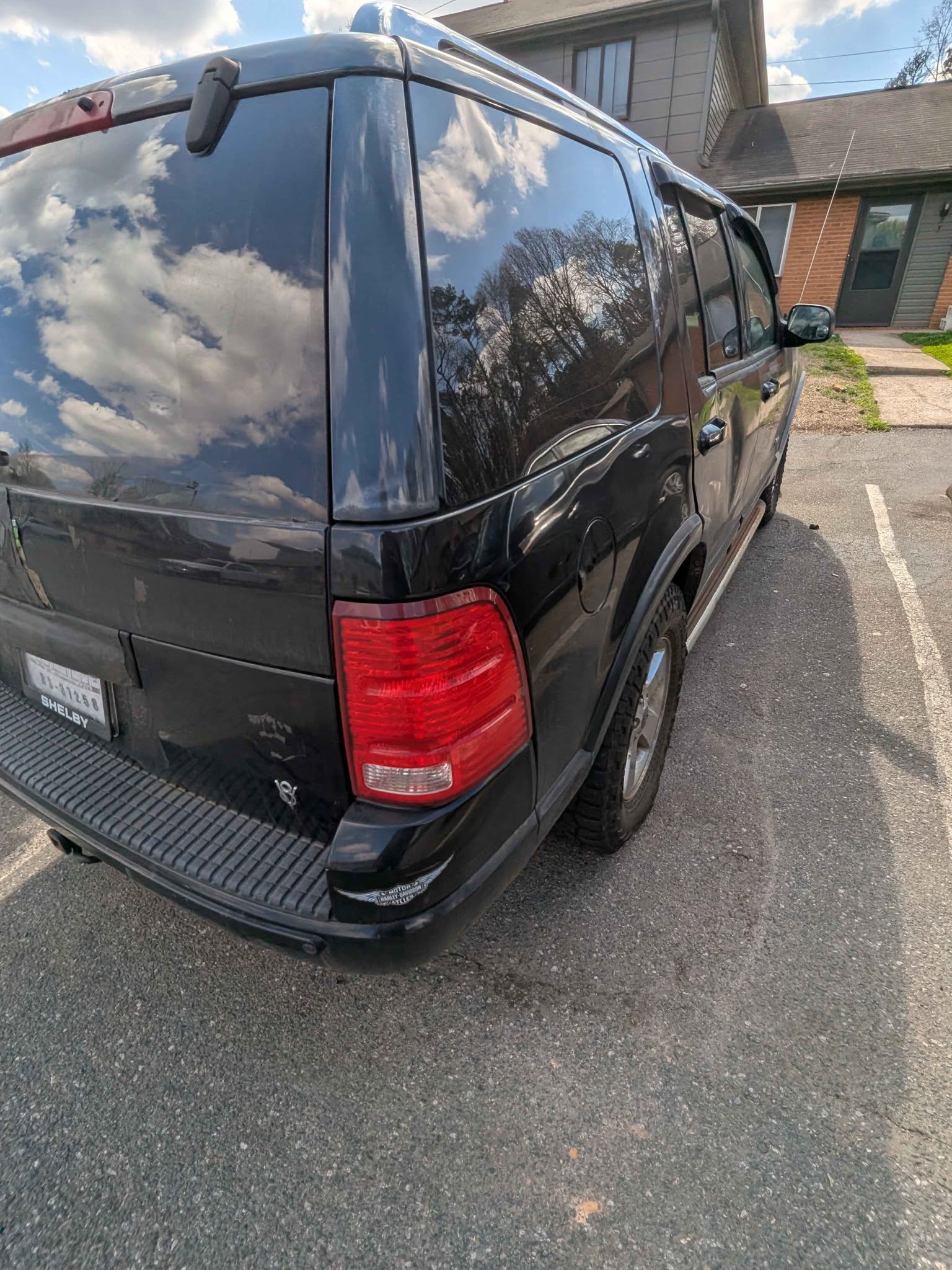 2003 Ford Explorer Limited (100th Anniversary Edition)