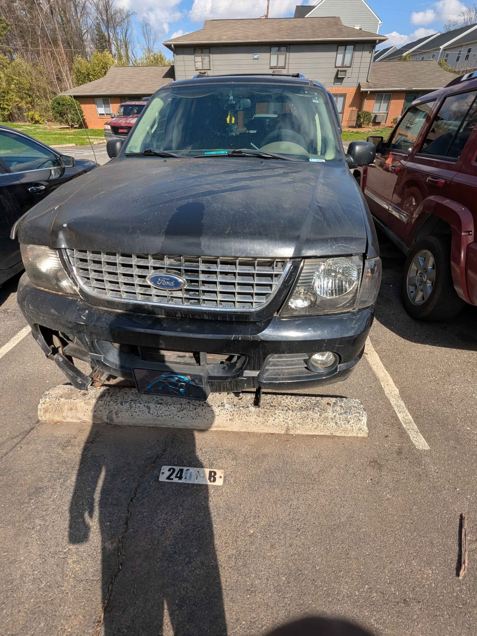 2003 Ford Explorer Limited (100th Anniversary Edition)
